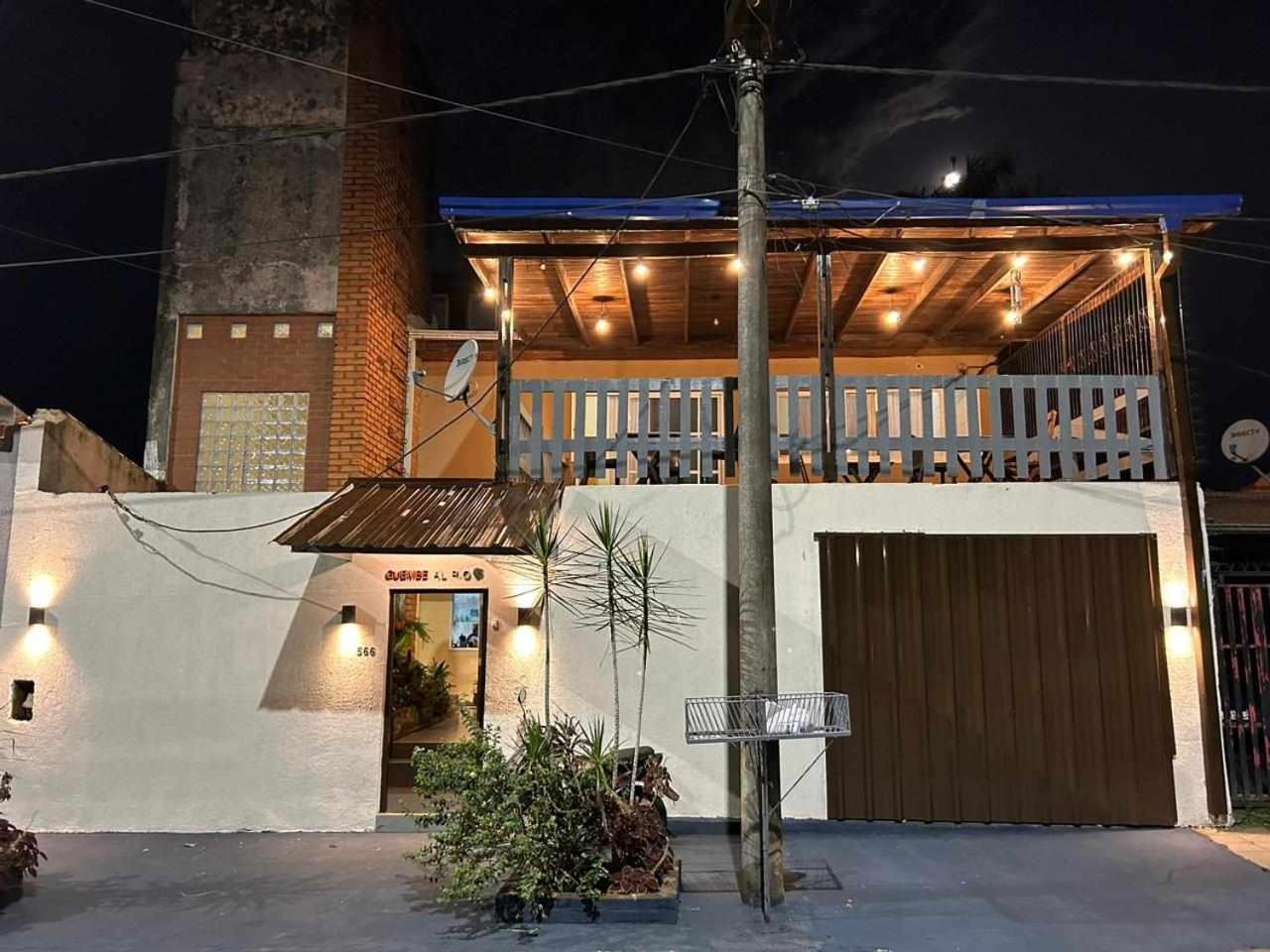 Guembe Al Rio Hostel 伊瓜苏港 外观 照片